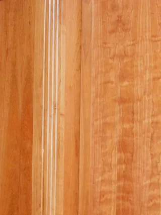 Close-up of cherry in one of our projects